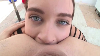 Lana Rhoades rimjob